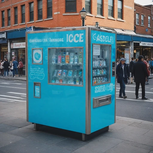 Exploring the World of Ice Making Vending Machines