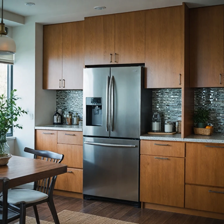 Choosing the Perfect Refrigerator with Built-In Water and Ice Dispenser