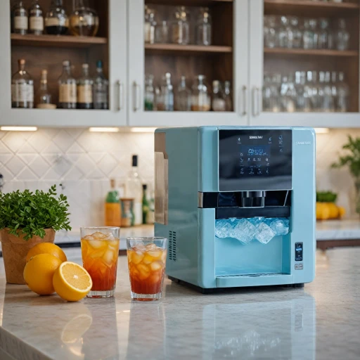 Experience the Efficiency of the Orgo Sonic Ice Maker
