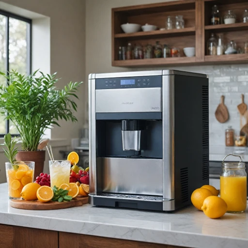 The Ultimate Guide to Choosing Nugget Ice Machines