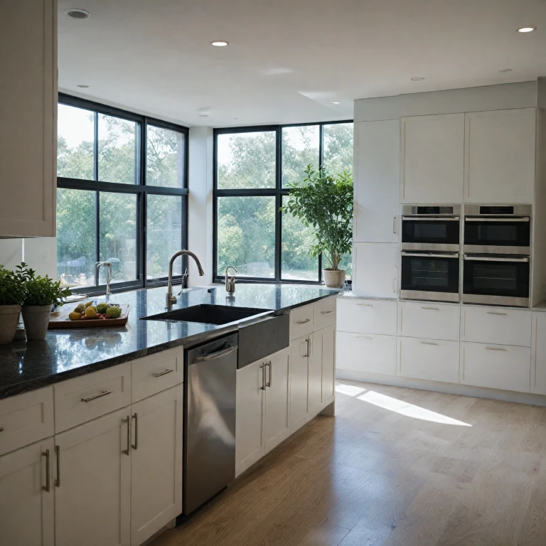 Enhance Your Kitchen with a Built-In Ice Maker