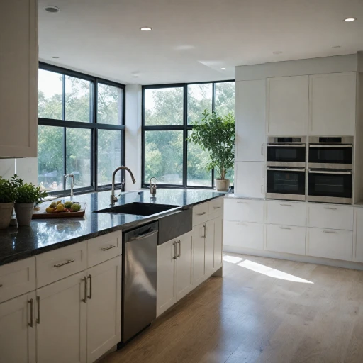 Enhance Your Kitchen with a Built-In Ice Maker