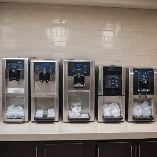 Exploring the Best Ice Makers for Chick-fil-A Style Ice