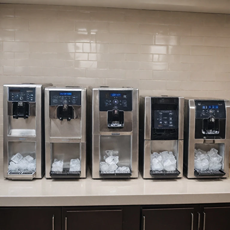 Exploring the Best Ice Makers for Chick-fil-A Style Ice