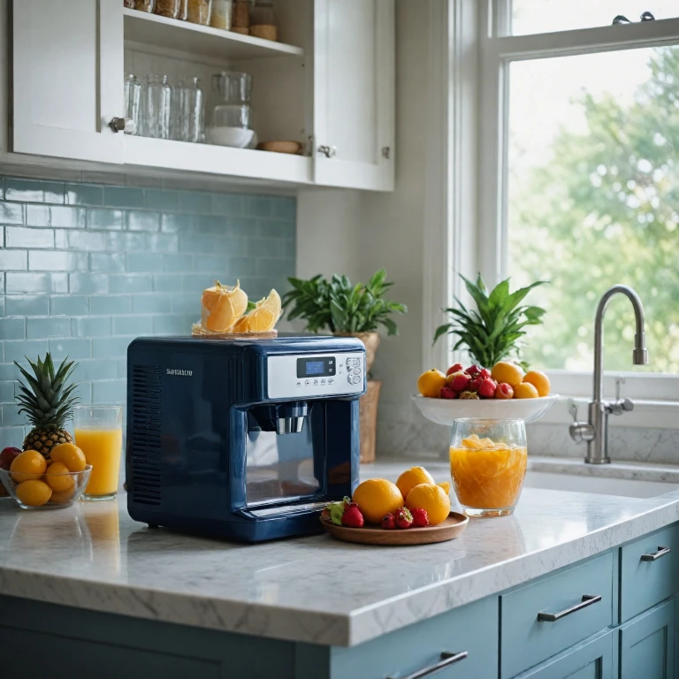 Enhance Your Home with a Sonic Ice Maker