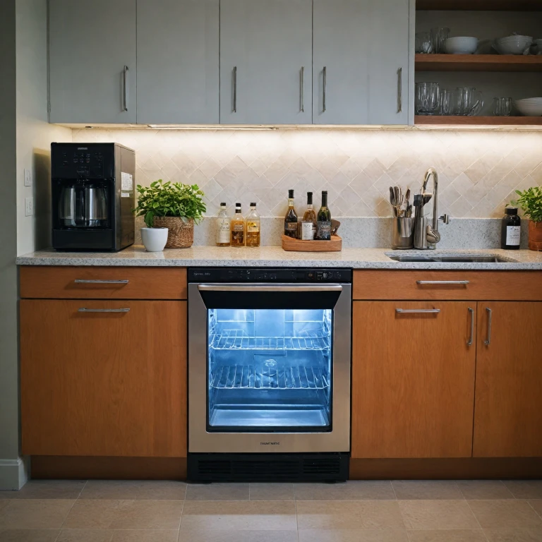 Choosing the Perfect Undercounter Ice Maker for Your Home