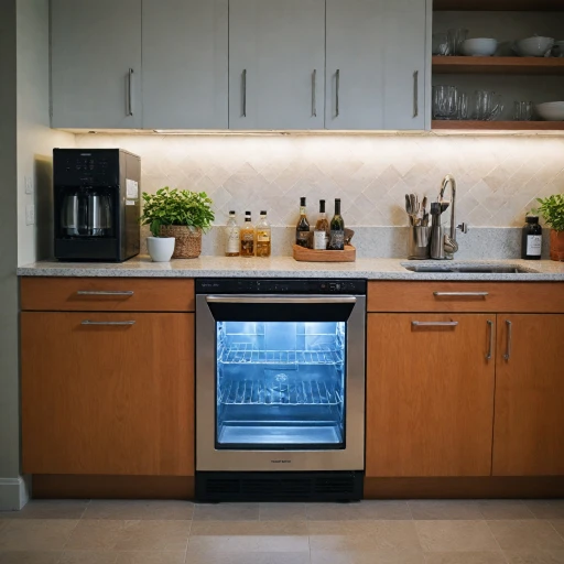 Choosing the Perfect Undercounter Ice Maker for Your Home