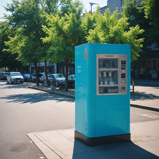 Finding the Perfect Ice Vending Machine Nearby