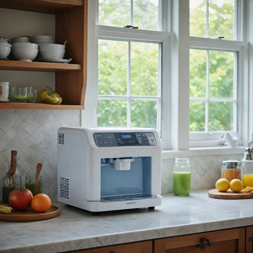 Choosing the Perfect White Ice Maker for Your Needs