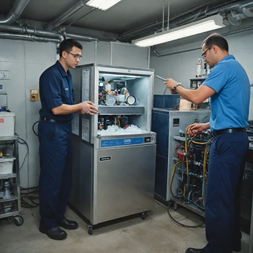 Effective Strategies for Repairing Ice Machines
