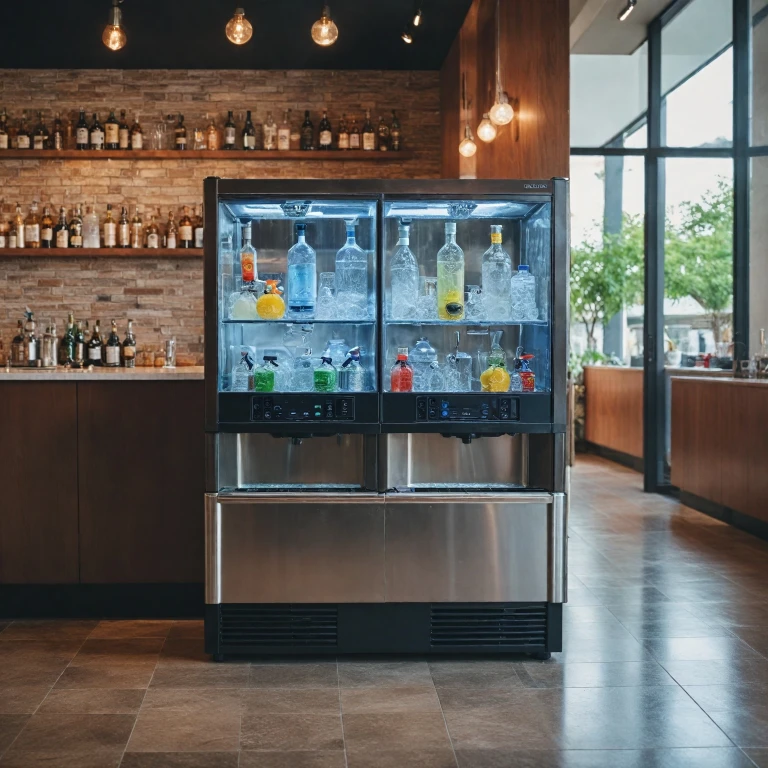 Choosing the Right Commercial Ice Dispenser for Your Business
