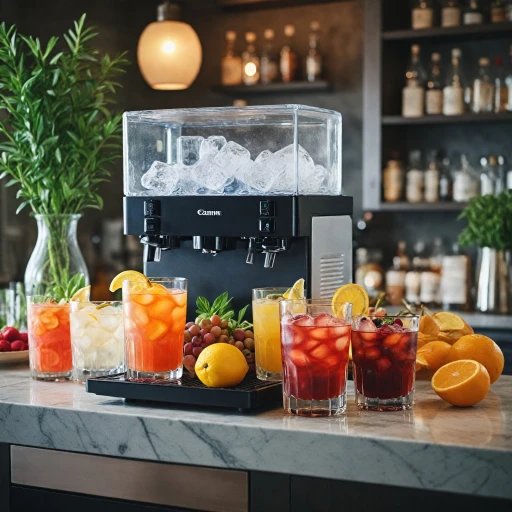 Enhance Your Refreshments with a Superior Ice Machine