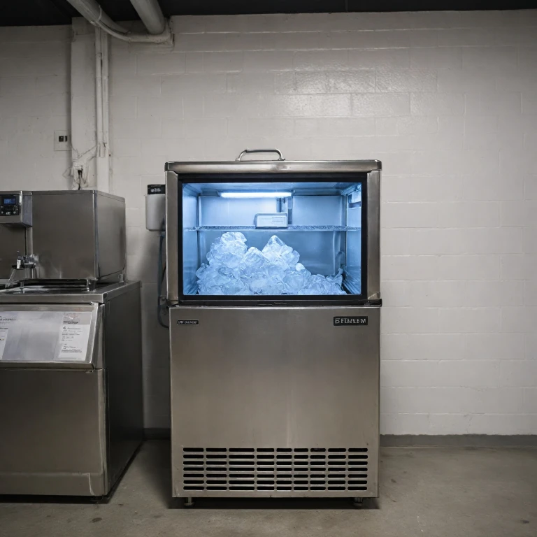 Choosing the Best Commercial Ice Machine for Crushed Ice Needs