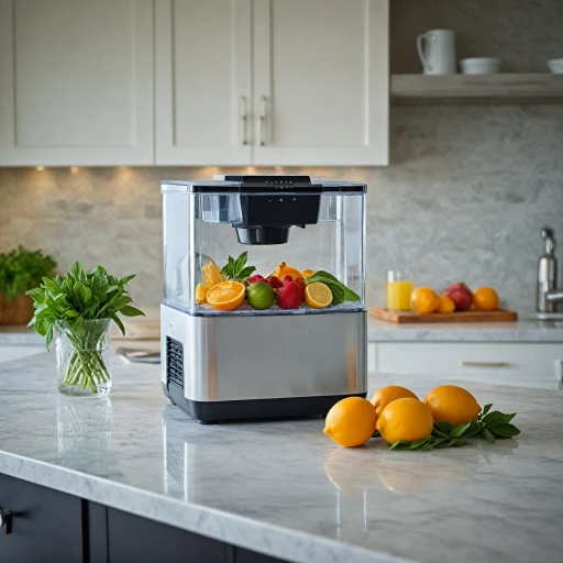 Enhancing Your Experience with a Water Ice Maker