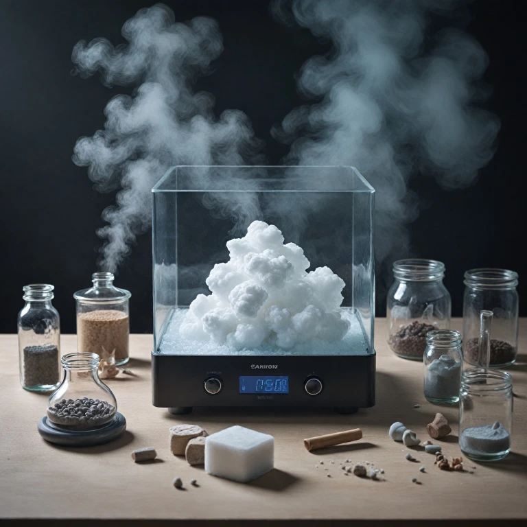 Understanding the Mechanics of Dry Ice