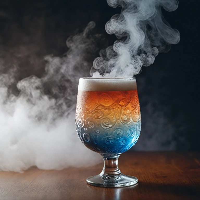 Enhancing Your Beverage Experience with Dry Ice