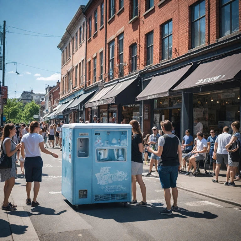 Finding the Best Ice Machines Nearby