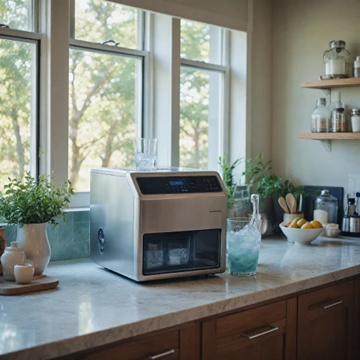 Choosing the Right Large Ice Maker for Your Needs