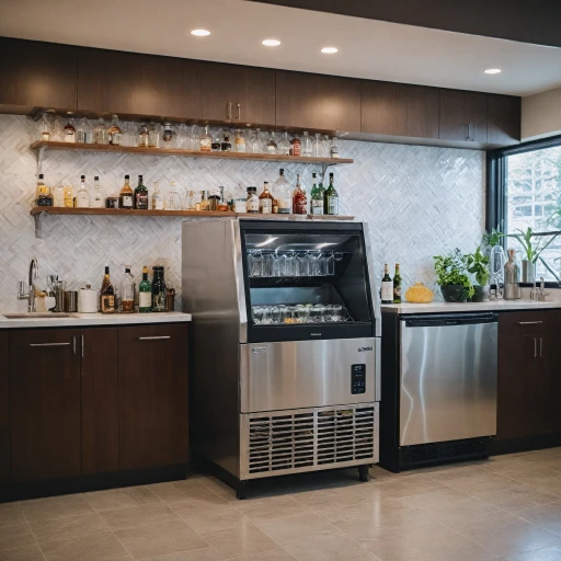 Choosing the Right Commercial Ice Maker for Your Business