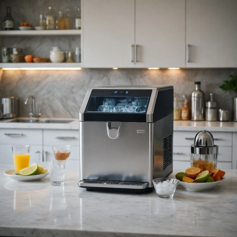 The Benefits of Using an Ice Machine for Bullet Ice