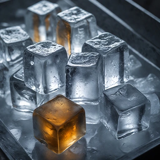 The Benefits of Bullet Shaped Ice for Your Ice Maker