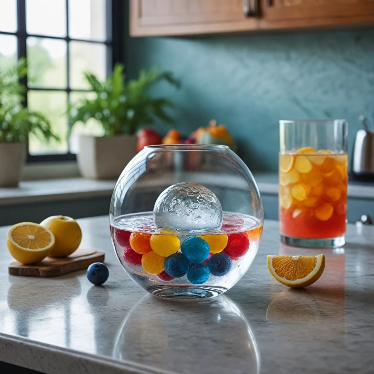 Enhance Your Beverage Experience with an Automatic Ice Sphere Maker
