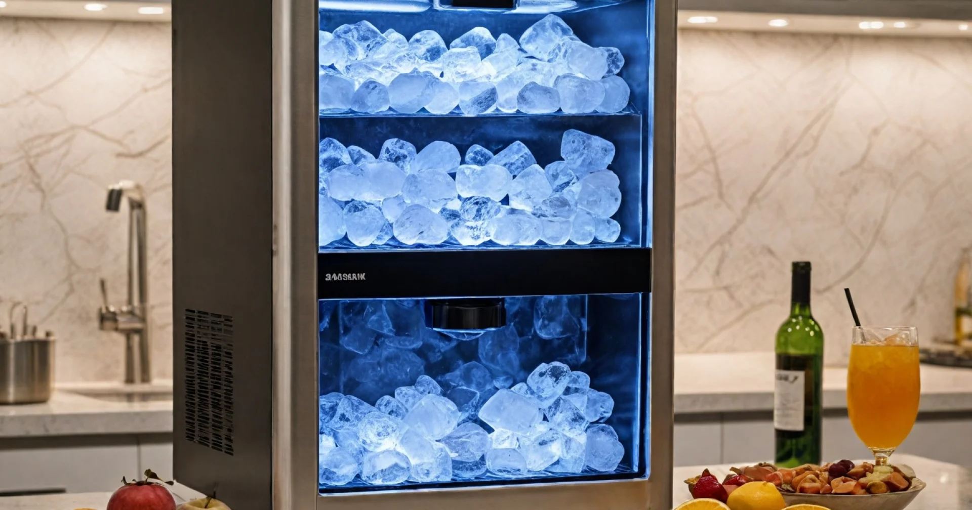 Pebble ice machine buying guide for elegant chewable ice at home