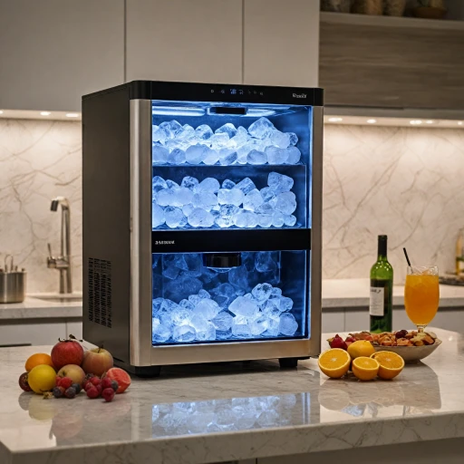 The Ultimate Guide to Choosing a Pebble Ice Machine