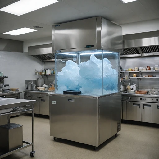 Choosing the Right Industrial Ice Maker for Your Business