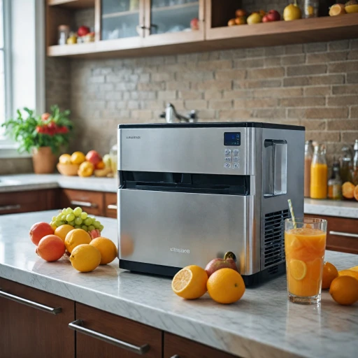 Choosing the Perfect Nugget Ice Maker for Your Needs
