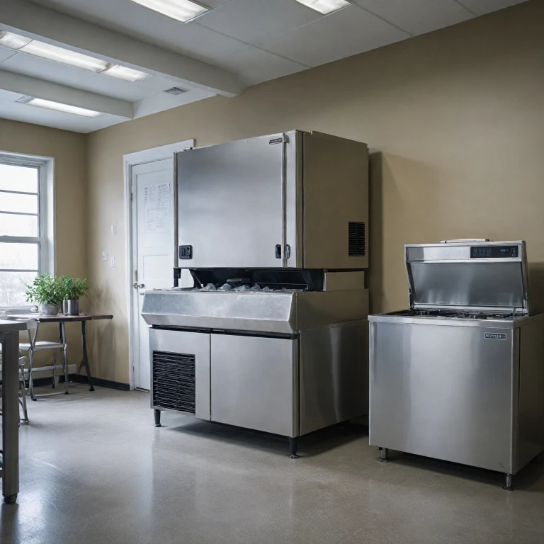 Exploring the Benefits of an Industrial Ice Maker Machine
