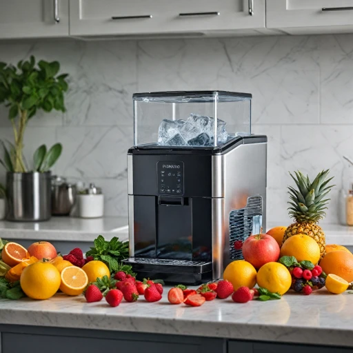 Exploring the Benefits of the Euhomy Nugget Ice Maker