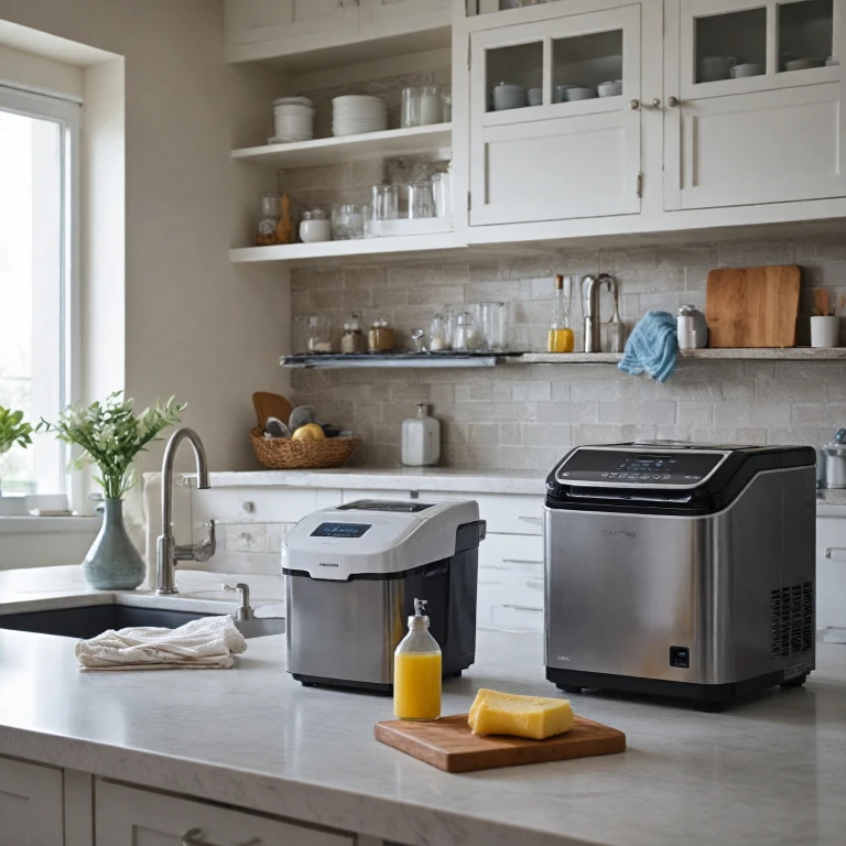 How to Effectively Clean Your Euhomy Ice Maker