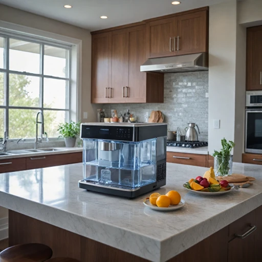 Experience the Efficiency of the Klaris Ice Maker