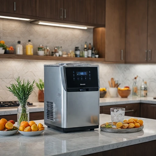 Experience the Chill with the Orgo Nugget Ice Maker