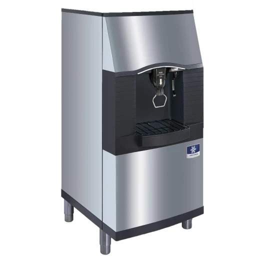 Manitowoc SFA192 Vending Ice Dispenser with Built-in Water Valve, touchless Lever, Floor Model, 22" W x 31-3/16"D x 54" H, AHRI Certified 120-lb 120 lbs Ice & Water Dispenser