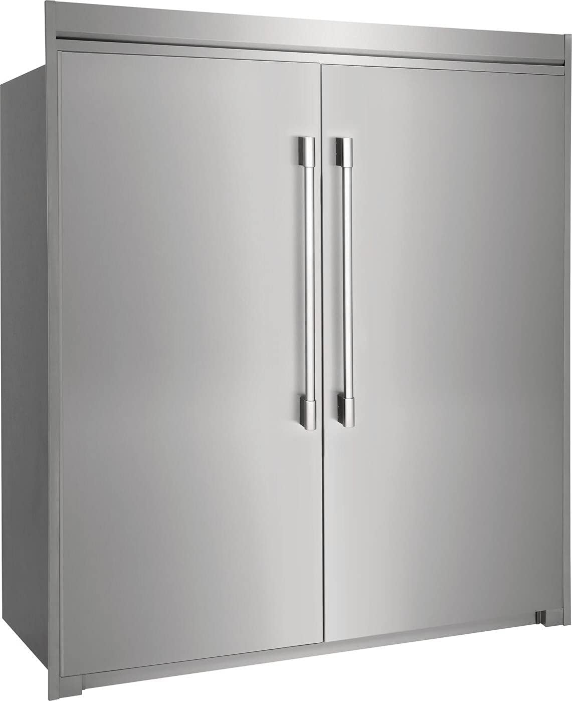 Professional Column Refrigerator & Freezer Set with FPFU19F8WF 33 Inch Freezer and FPRU19F8WF 33 Inch Refrigerator