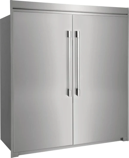 Professional Column Refrigerator & Freezer Set with FPFU19F8WF 33 Inch Freezer and FPRU19F8WF 33 Inch Refrigerator