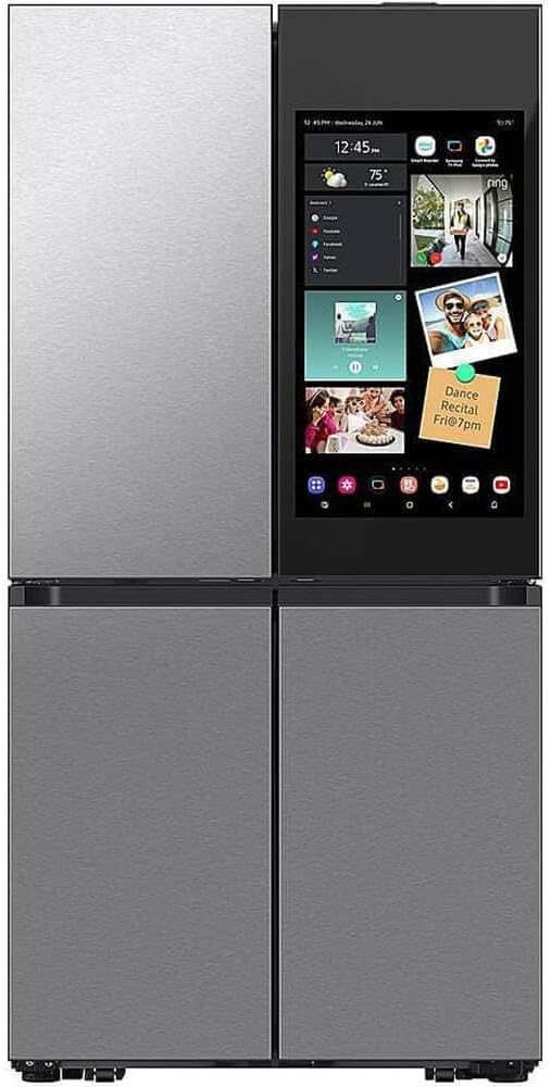 RF29DB9900QD 29 Cu - Ft - Stainless 4-Door French Door Smart Refrigerator