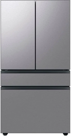 RF29BB8600QL 29 Cu - Ft - Bespoke Stainless Steel 4-Door French Door Refrigerator
