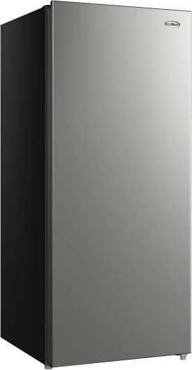 KM-RUF-7S-SS 7 Cu - Ft - Garage Ready Convertible Upright Manual Defrost Freezer/Refrigerator in Stainless Steel 7 cu - ft - Stainless Steel