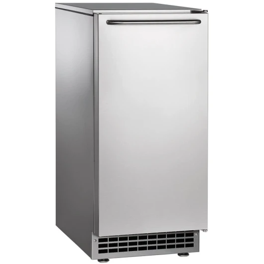 Scotsman CU50PA-1A Undercounter Ice Maker, Gourmet Cube, Air Cooled, Pump Drain with Cord, 115V/60/1-ph, 14.4 Amp (15 Amp Circuit Required), 14.9" Width x 22" Diameter x 34.4" Height Without Filtration System With Drain Pump