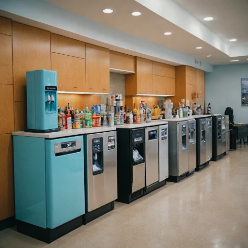 Enhancing Beverage Stations: Ice Machines Integrated with Soda Dispensers