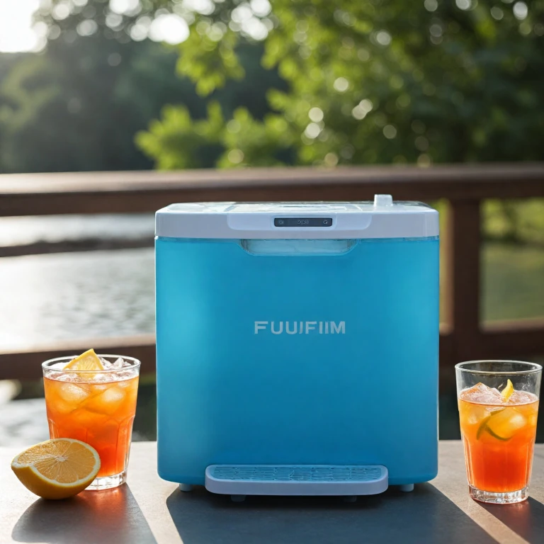 Enhance Your Cooling Experience with the Kool Air Ice Machine