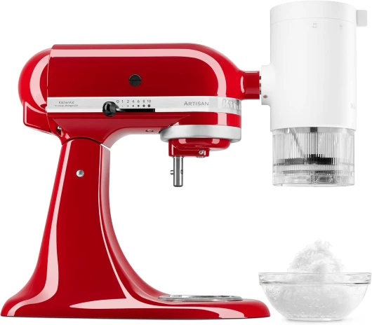 Stand Mixer Attachment, KSMSIA Shave Ice Shave Ice Attachment