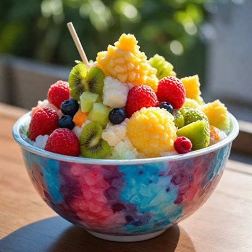 Experience the Delight of Taiwanese Shaved Ice