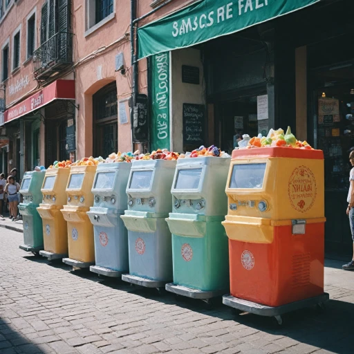 Exploring the World of Italian Ice Machines