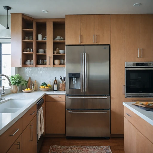 Enhance Your Kitchen with a 24-Inch Refrigerator Featuring an Ice Maker
