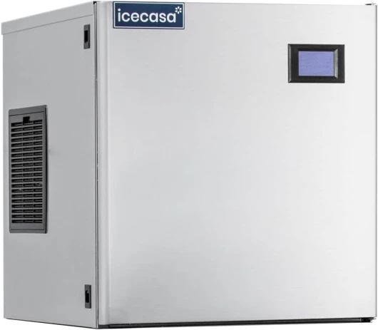 Commercial Ice Maker Machine-Head Stainless Steel 450 lbs/24H Ice Maker Machine Capacity-Ideal for Hotels, Bars, Restaurants Ice Maker Unit-450 lbs/24H 1