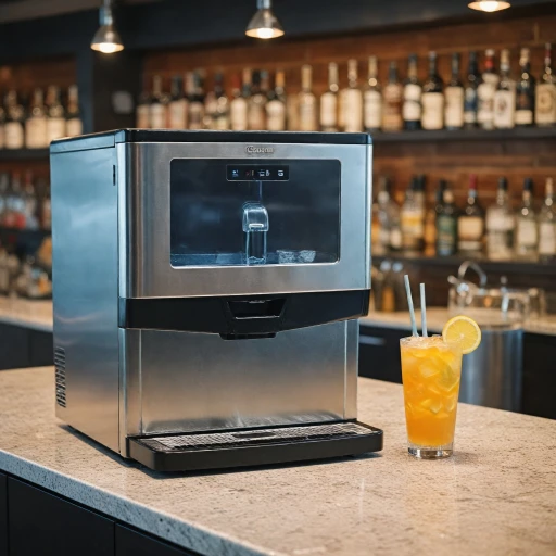 Choosing the Right Commercial Ice Maker Dispenser for Your Business
